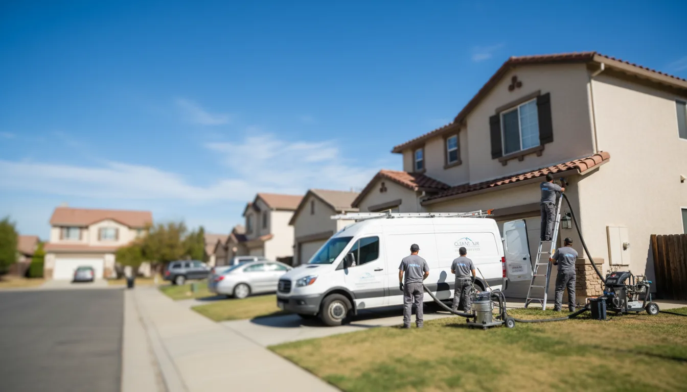 Air Duct Cleaning in Maribel, WI near me